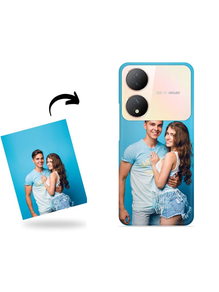 Custom Photo Printed Snap Case for Vivo Y100A (5G)