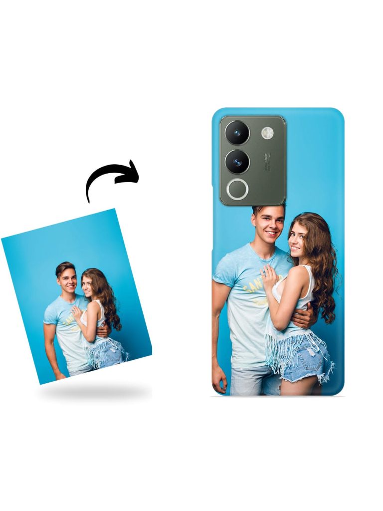 Custom Photo Printed Snap Case for Vivo Y200 (5G)