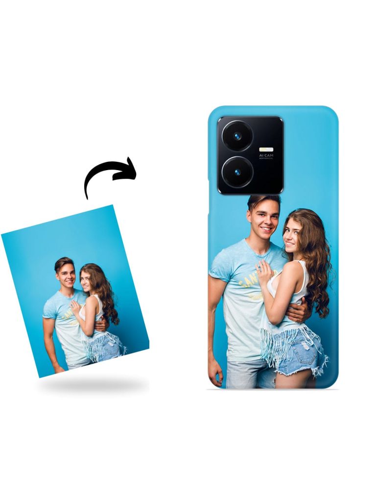 Custom Photo Printed Snap Case for Vivo Y22
