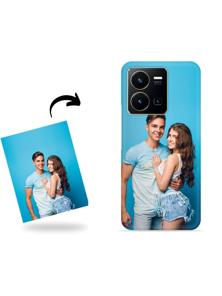 Custom Photo Printed Snap Case for Vivo Y35
