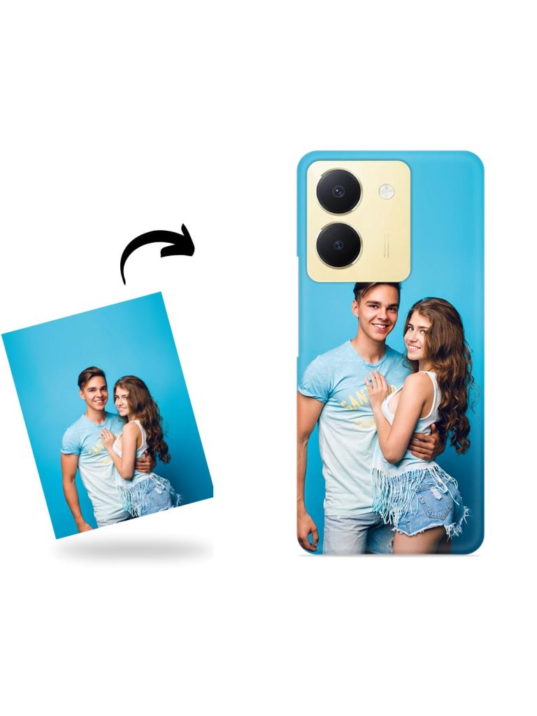 Custom Photo Printed Snap Case for Vivo Y36