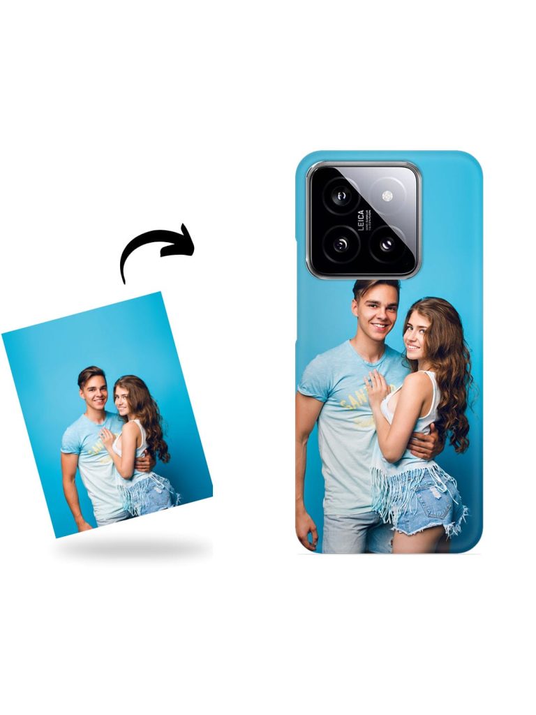 Custom Photo Printed Snap Case for Xiaomi Mi 14 (5G)