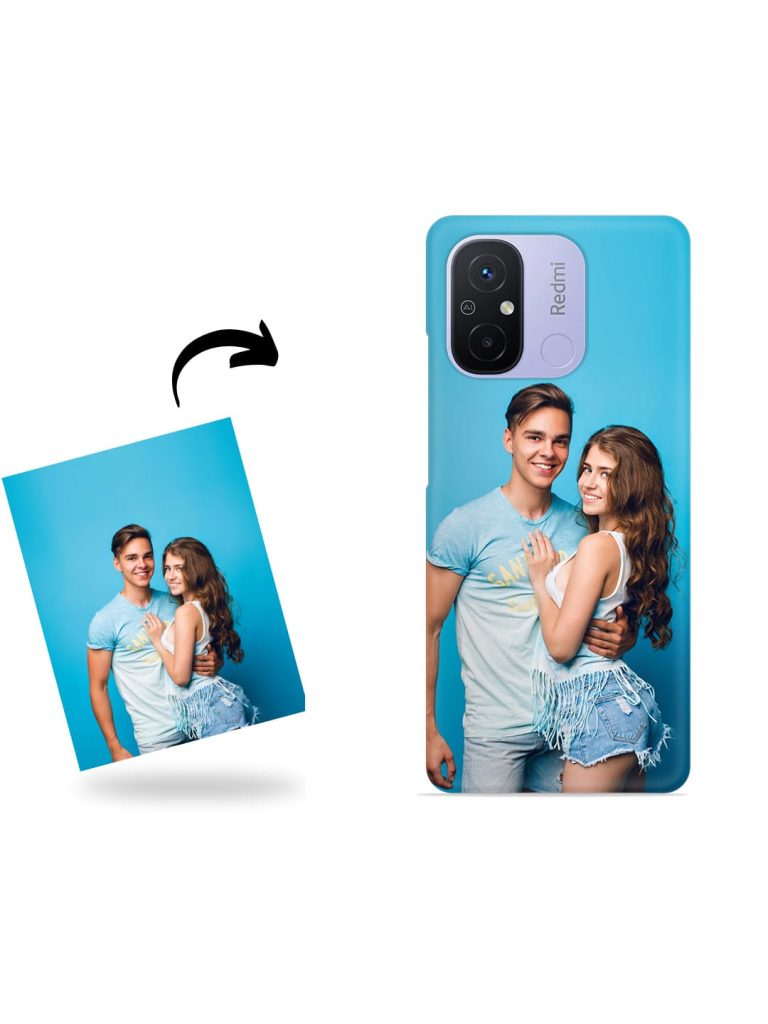 Custom Photo Printed Snap Case for Xiaomi Redmi 12C