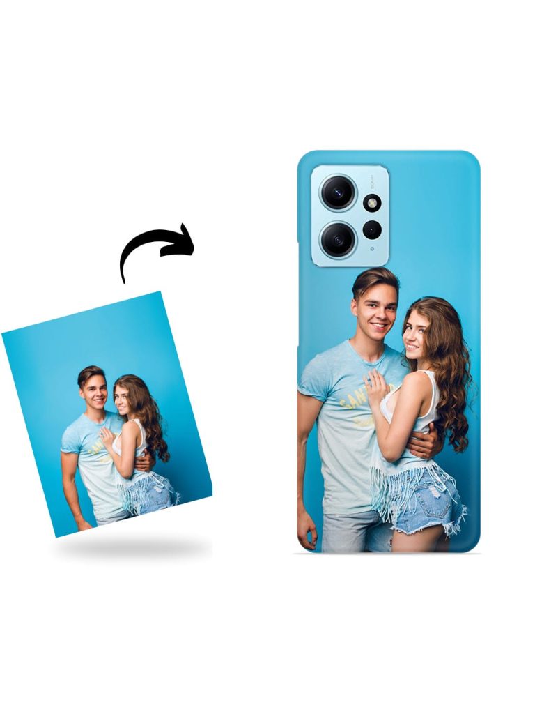 Custom Photo Printed Snap Case for Xiaomi Redmi Note 12 (4G)