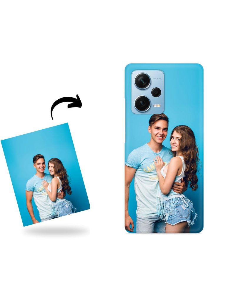 Custom Photo Printed Snap Case for Xiaomi Redmi Note 12 Pro Plus (5G)