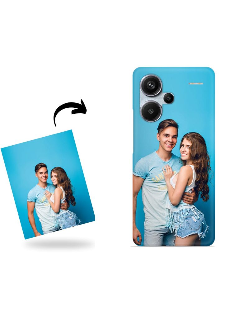 Custom Photo Printed Snap Case for Xiaomi Redmi Note 13 Pro Plus (5G)