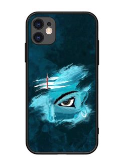 Lord Shiva Glossy Metal Phone Cover for Apple Iphone 11