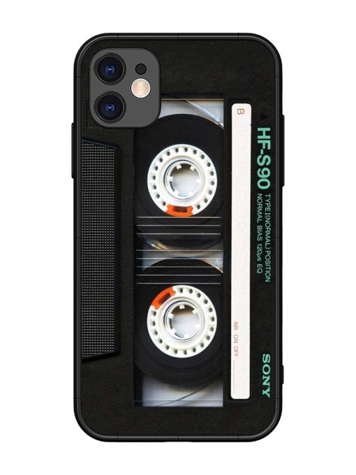 Sony Hf-S90 Cassette Glossy Metal Phone Cover for Apple Iphone 11 Edge Zapvi