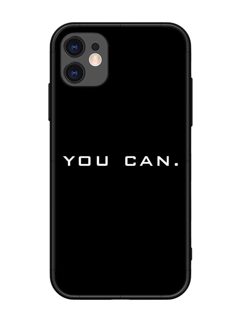 You Can Glossy Metal Phone Cover for Apple Iphone 11