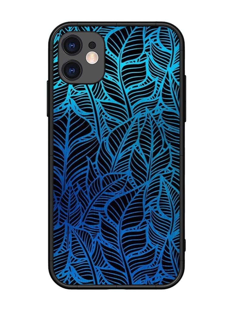 Decorative Topical Glossy Metal Phone Cover for Apple Iphone 11