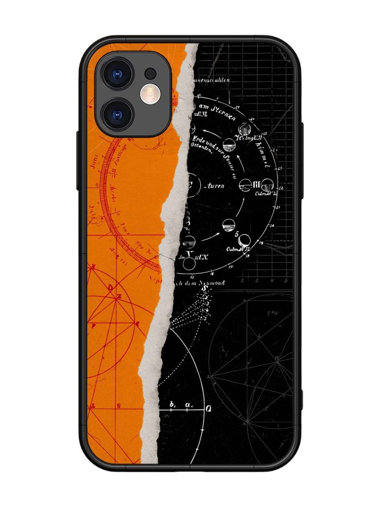 Planning Zoning Glossy Metal Phone Cover for Apple Iphone 11