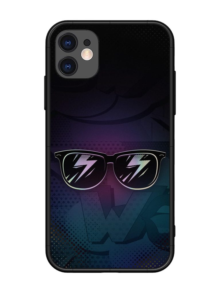Sunmetales Art Glossy Metal Phone Cover for Apple Iphone 11