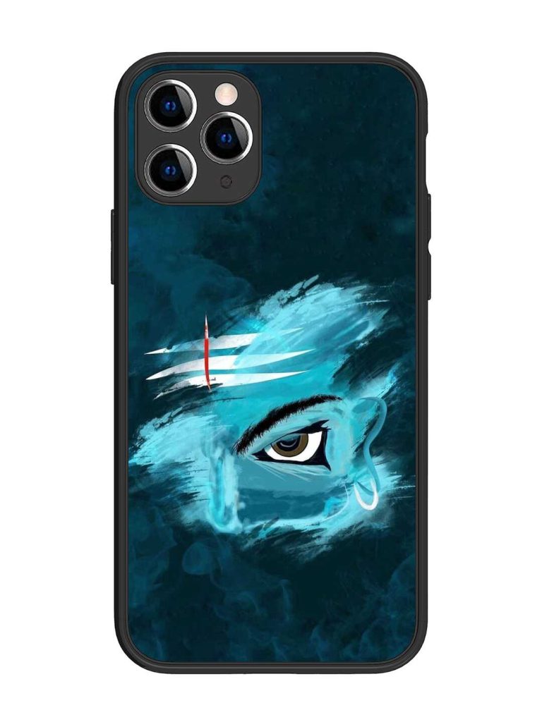 Lord Shiva Glossy Metal Phone Cover for Apple Iphone 11 Pro