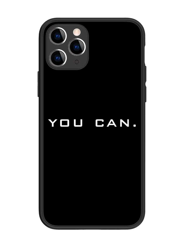 You Can Glossy Metal Phone Cover for Apple Iphone 11 Pro