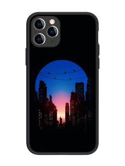 Minima City Vibe Glossy Metal Phone Cover for Apple Iphone 11 Pro