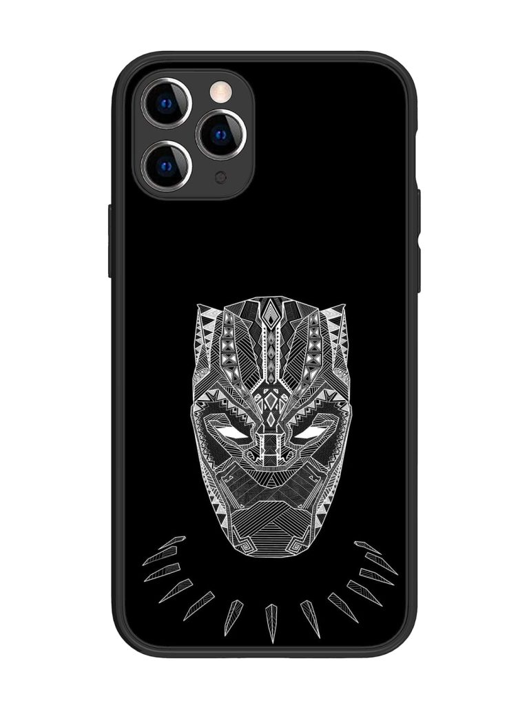Fictional Art Glossy Metal Phone Cover for Apple Iphone 11 Pro