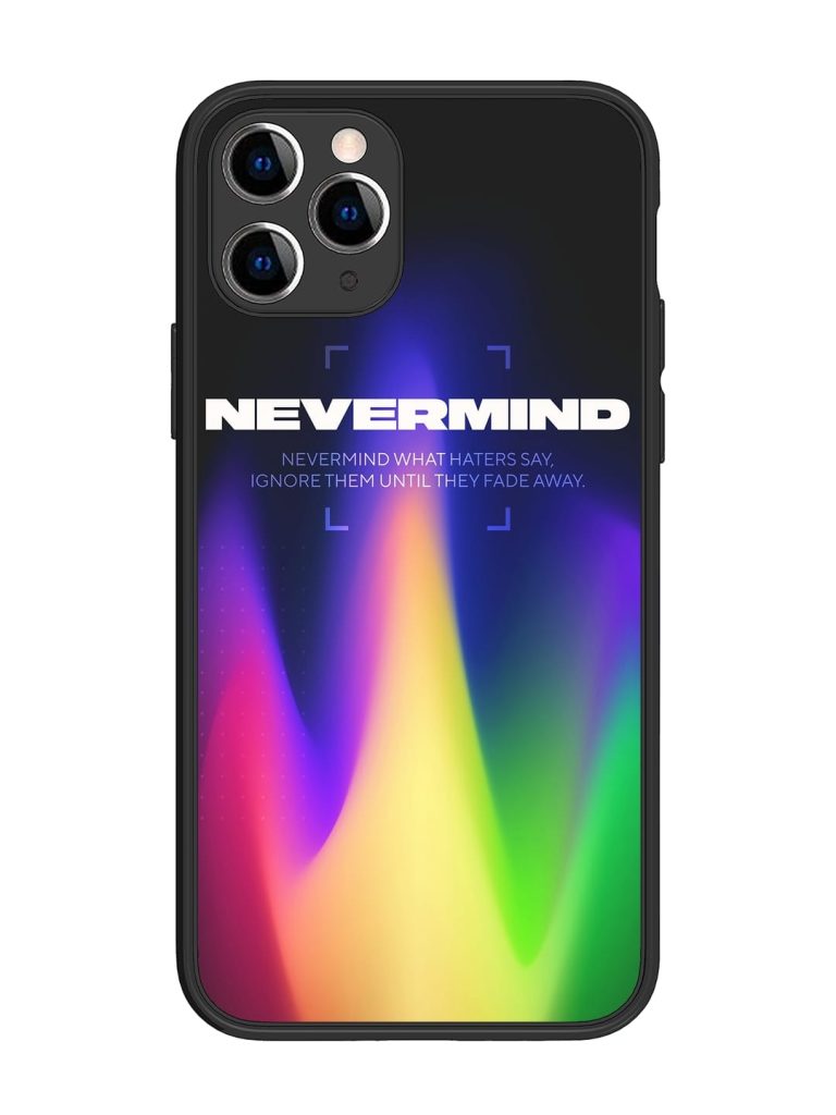 Nevermind Glossy Metal Phone Cover for Apple Iphone 11 Pro