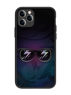 Sunmetales Art Glossy Metal Phone Cover for Apple Iphone 11 Pro