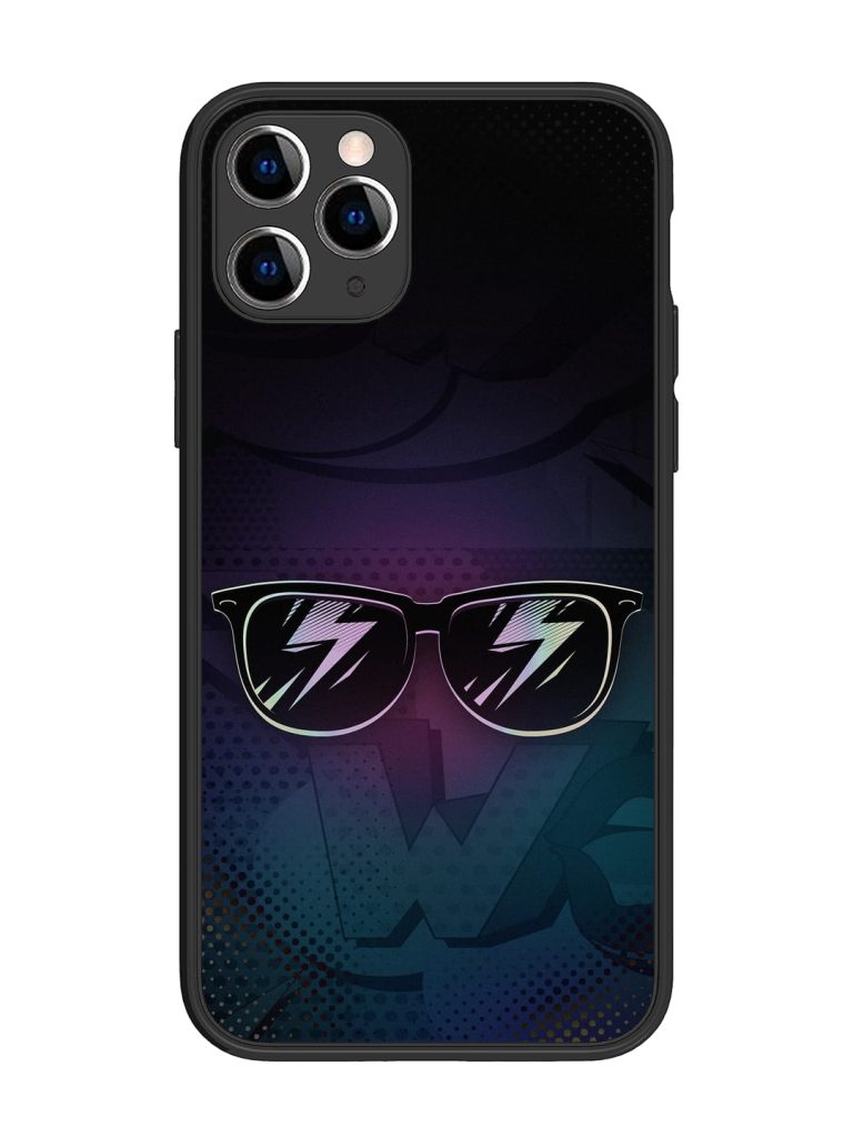Sunmetales Art Glossy Metal Phone Cover for Apple Iphone 11 Pro