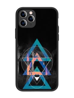 Indie Cross Glossy Metal Phone Cover for Apple Iphone 11 Pro