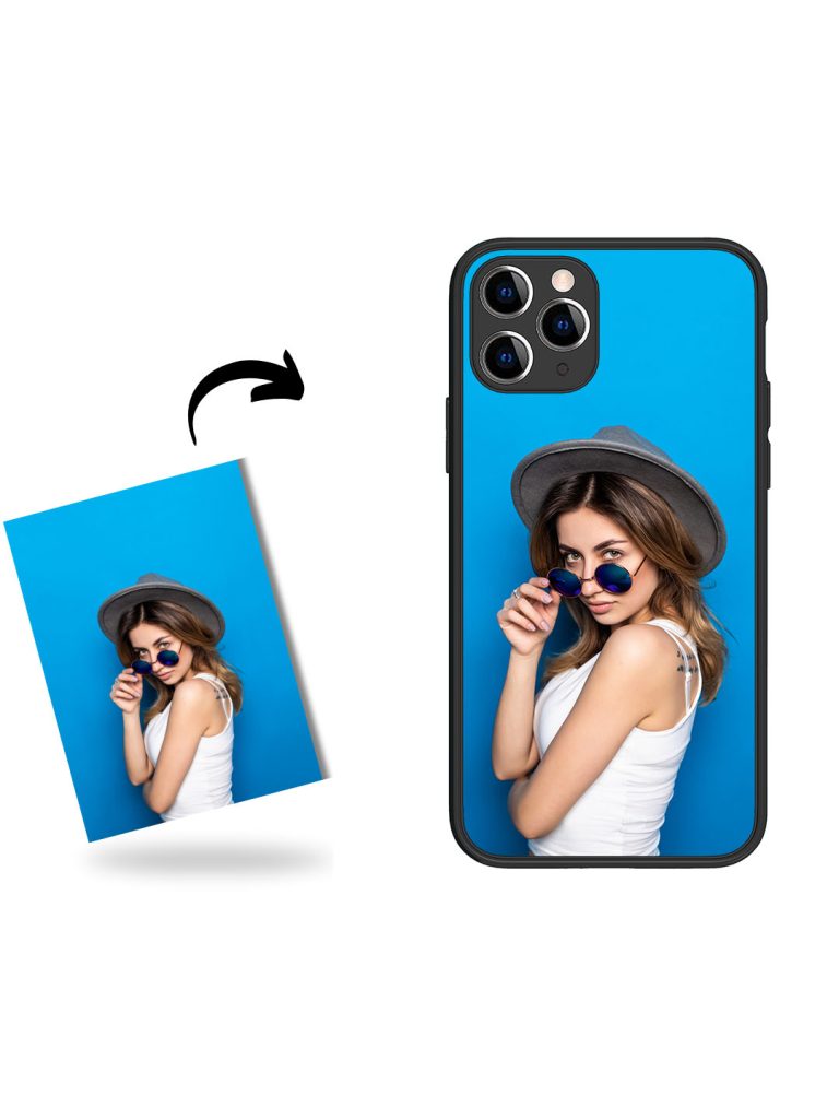 Custom Photo Printed Glossy Metal Phone Cover for Apple Iphone 11 Pro
