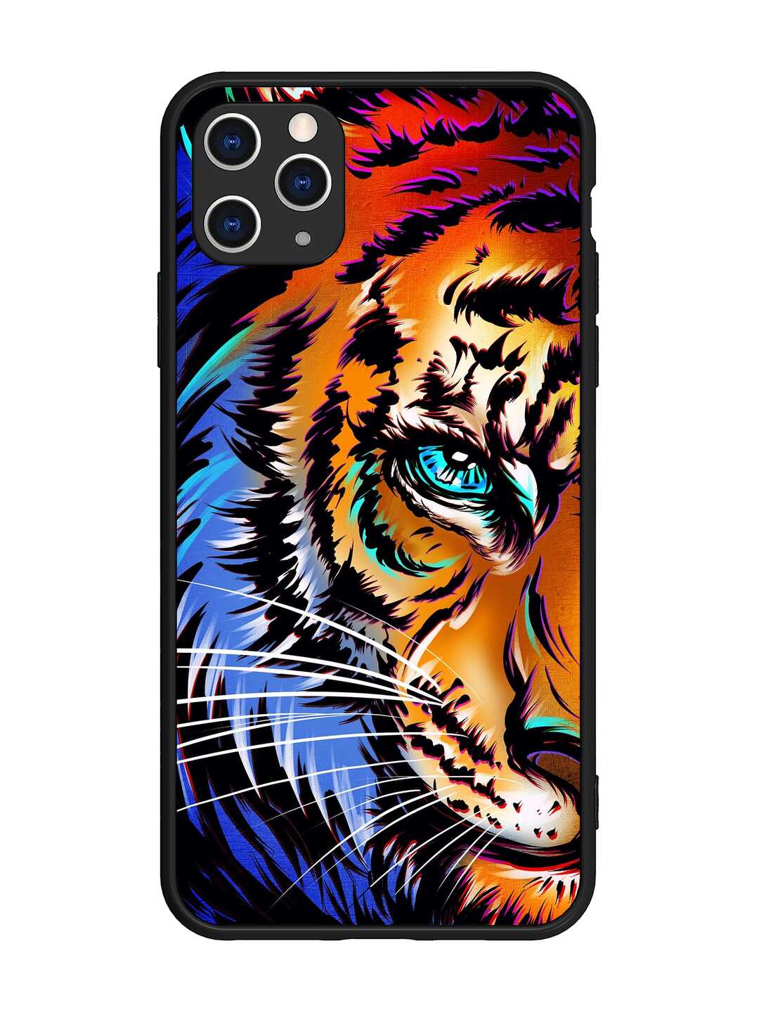 Colorful Lion Art Glossy Metal Phone Cover for Apple Iphone 11 Pro Max 1 Colorful Lion Art Glossy Metal Phone Cover for Apple Iphone 11 Pro Max