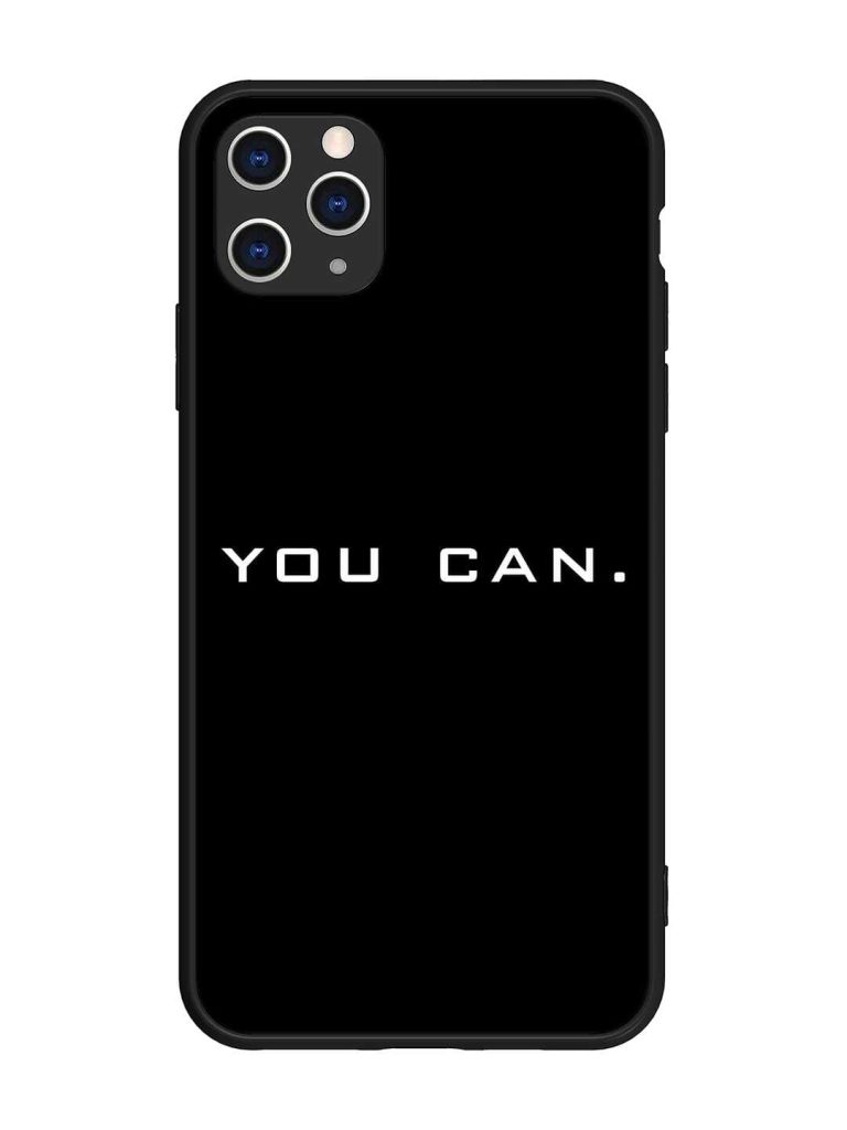 You Can Glossy Metal Phone Cover for Apple Iphone 11 Pro Max