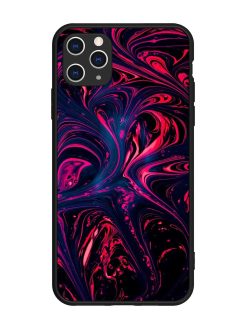 Abstract Background Glossy Metal Phone Cover for Apple Iphone 11 Pro Max