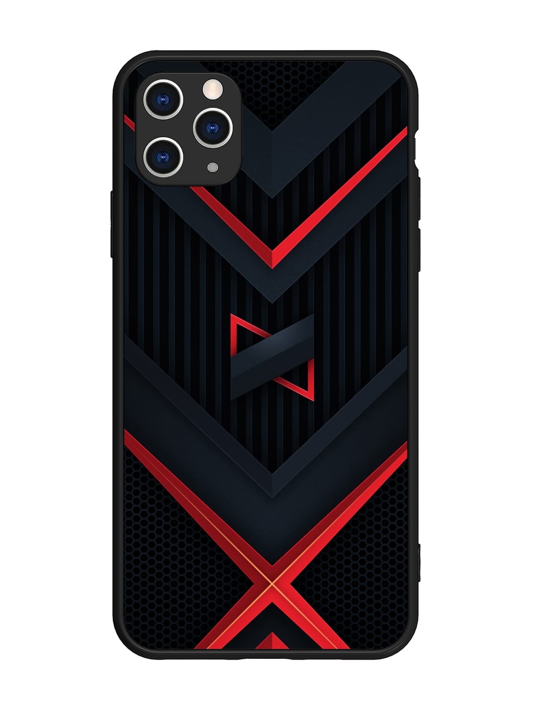 Red Gray Abstract Glossy Metal Phone Cover for Apple Iphone 11 Pro Max 1 Red Gray Abstract Glossy Metal Phone Cover for Apple Iphone 11 Pro Max