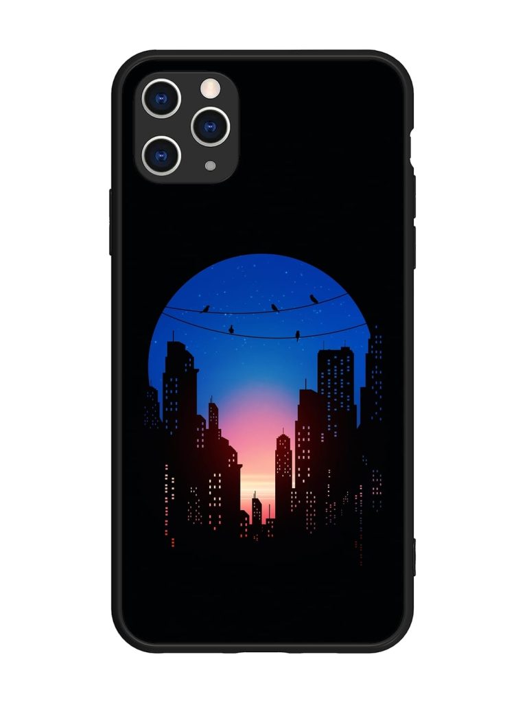 Minima City Vibe Glossy Metal Phone Cover for Apple Iphone 11 Pro Max