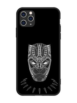 Fictional Art Glossy Metal Phone Cover for Apple Iphone 11 Pro Max