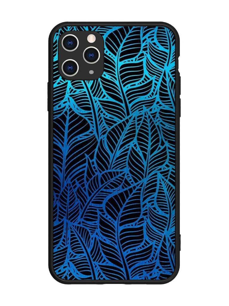 Decorative Topical Glossy Metal Phone Cover for Apple Iphone 11 Pro Max