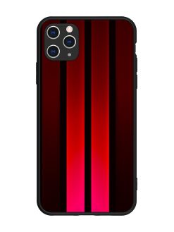 Netlix Ribbons Glossy Metal Phone Cover for Apple Iphone 11 Pro Max