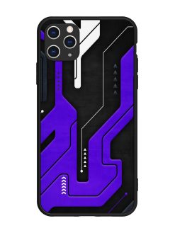 Dreamwalker N Art Glossy Metal Phone Cover for Apple Iphone 11 Pro Max