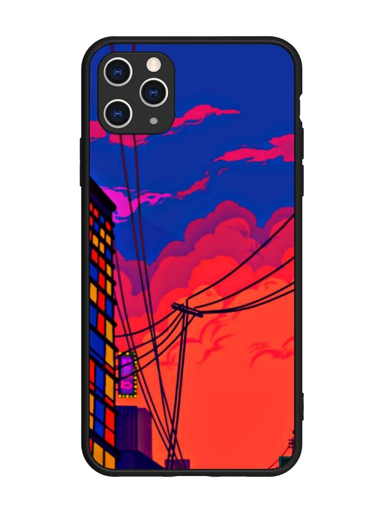 Sky At Morning Glossy Metal Phone Cover for Apple Iphone 11 Pro Max