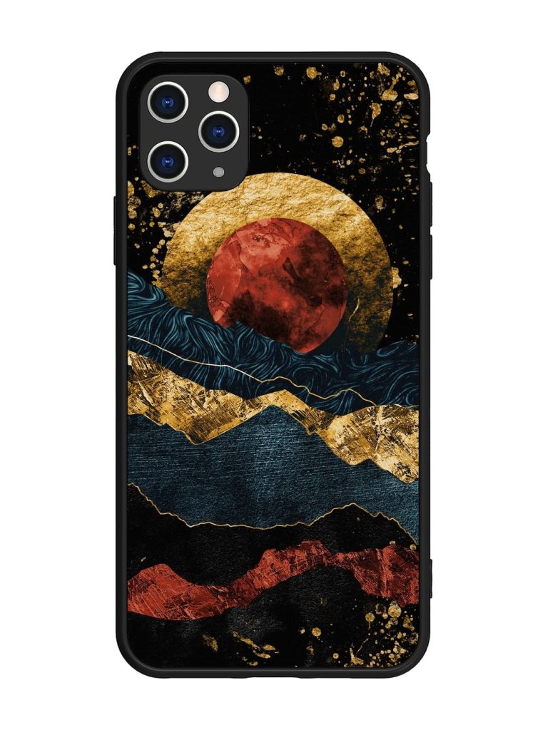 Bob Creek Glossy Metal Phone Cover for Apple Iphone 11 Pro Max