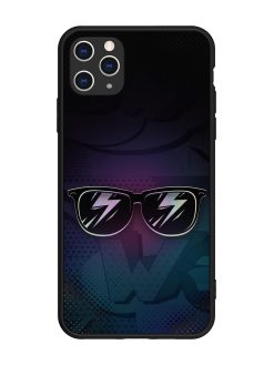 Sunmetales Art Glossy Metal Phone Cover for Apple Iphone 11 Pro Max