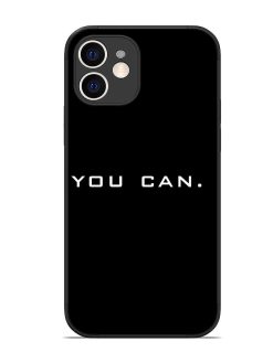 You Can Glossy Metal Phone Cover for Apple Iphone 12