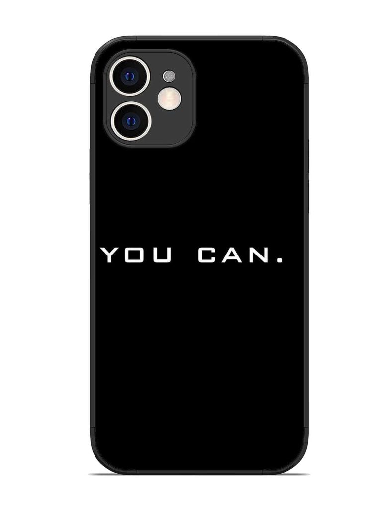 You Can Glossy Metal Phone Cover for Apple Iphone 12
