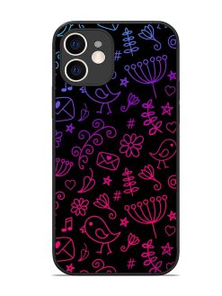 Cool Girly Glossy Metal Phone Cover for Apple Iphone 12