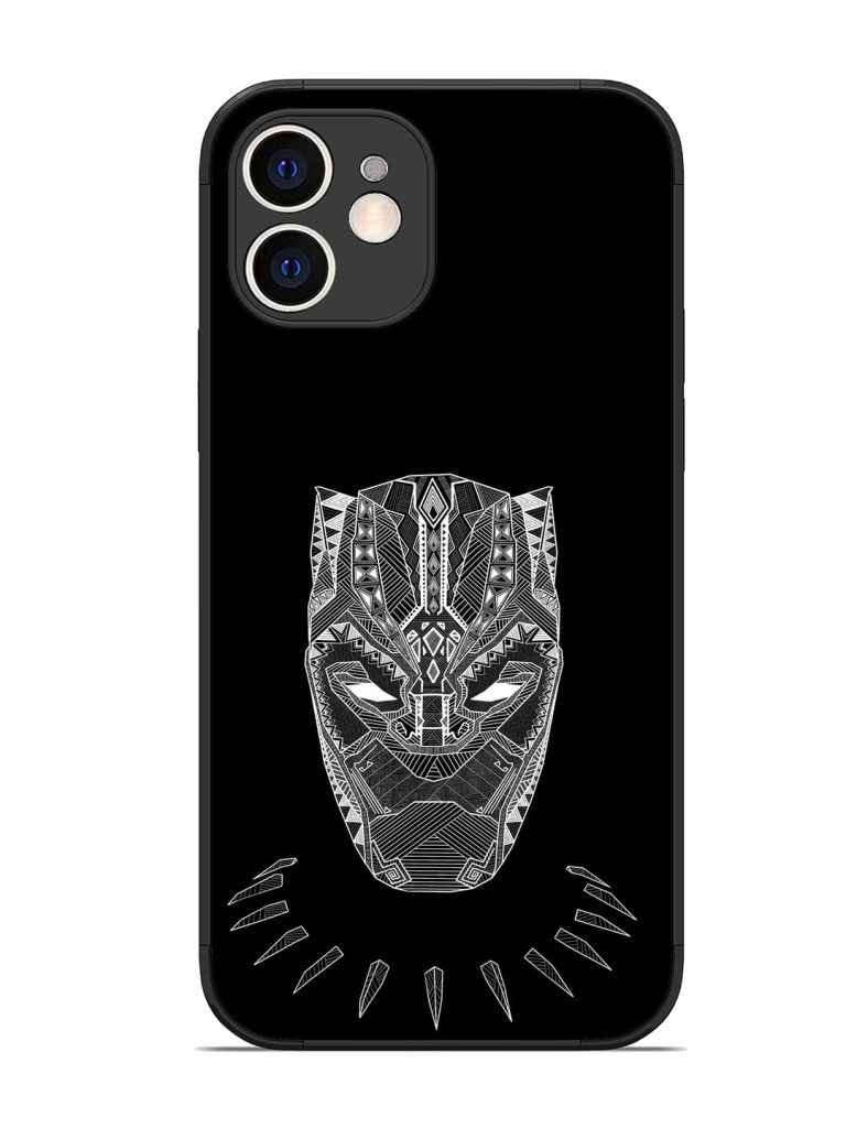 Fictional Art Glossy Metal Phone Cover for Apple Iphone 12