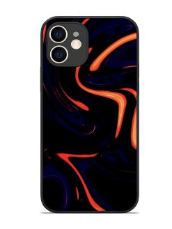 Super Amoled Glossy Metal Phone Cover for Apple Iphone 12