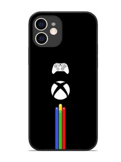 Dot Diacritic Glossy Metal Phone Cover for Apple Iphone 12