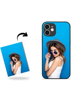 Custom Photo Printed Glossy Metal Phone Cover for Apple Iphone 12