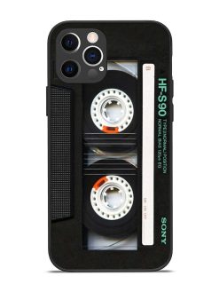 Sony Hf-S90 Cassette Glossy Metal Phone Cover for Apple Iphone 12 Pro