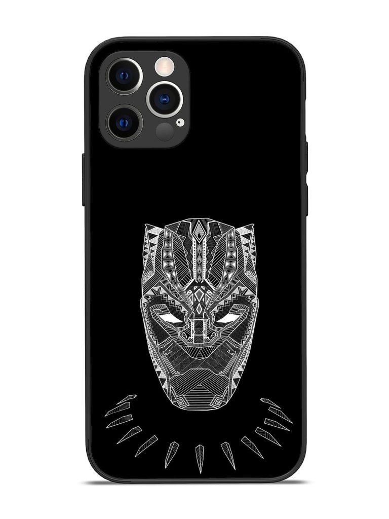Fictional Art Glossy Metal Phone Cover for Apple Iphone 12 Pro