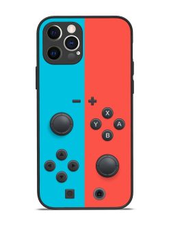 Joystick Nintendo Glossy Metal Phone Cover for Apple Iphone 12 Pro