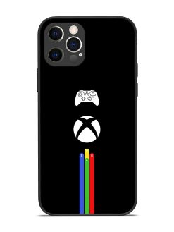 Dot Diacritic Glossy Metal Phone Cover for Apple Iphone 12 Pro