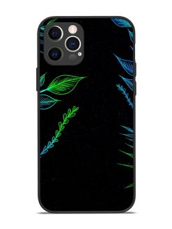 Aesthetic Neon Glossy Metal Phone Cover for Apple Iphone 12 Pro