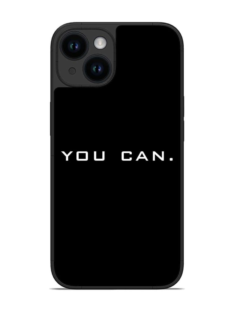 You Can Glossy Metal Phone Cover for Apple Iphone 14